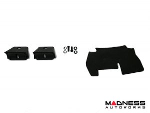 Ford Bronco Front Bull Bar - Factory Bumper - DV8 Ford Bronco Front Bull Bar - Factory Bumper - DV8